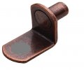 Metal Shelf Supports Oil Rubbed Bronze A 1 4 With Protective Cover For Glass Shelves 20pcs 