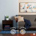 Ge Led Light Bulbs 40 Watt Soft White Decorative Clear Medium Base 4 Pack