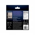 Ge Led Light Bulbs 40 Watt Soft White Decorative Clear Medium Base 4 Pack