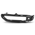 Front Bumper Face Bar Lower Grill Trim Cover Left Side For Porsche Cayenne 2019 2023 Black Part Number 9y0807675ok1 9y0 807 675 