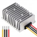 Cllena Dc 8v-40v To 13 8v 20a Automatic Buck Boost Converter Step Down Up Regulator Voltage Reducer Waterproof Regulated Power 