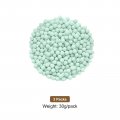 Uxcell 3 Packs Replacement Shower Head Bead 5-6mm Filters Mineral Stone Bead For Water Softener Filtration Green