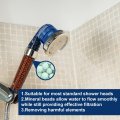 Uxcell 3 Packs Replacement Shower Head Bead 5-6mm Filters Mineral Stone Bead For Water Softener Filtration Green
