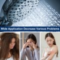 Uxcell 3 Packs Replacement Shower Head Bead 5-6mm Filters Mineral Stone Bead For Water Softener Filtration Green