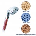 Uxcell 3 Packs Replacement Shower Head Bead 5-6mm Filters Mineral Stone Bead For Water Softener Filtration Green