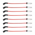 Autokay Ignition Coil Spark Plug Wires Set Of 8 For Chevy Silverado 1500 2500 Avalanche Ssr Gmc Buick Rainier Cadillac Escalade