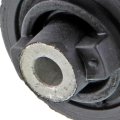 Control Arm Bushing Set For 1998 1999 2000 2001 2002 Mercedes Benz Clk320 E430 Natural Rubber Black 2 Piece 0 4 Inside And 1 91 