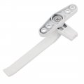 Uxcell Aluminum Alloy Casement Window Locking Handle Grasp Grip Right Hand White