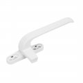 Uxcell Aluminum Alloy Casement Window Locking Handle Grasp Grip Right Hand White