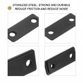 Uxcell Magnetic Door Catch 15 Pack Cabinet Shelf-adhesive Magnets Drawer For Kitchen Closet To Keep Closed Black