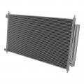 A C Condenser And Receiver Drier Assembly Am-4043560060 For 2013 2022 Acura Ilx 2012 2015 Honda Civic 