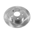 Rear Brake Disc Rotor For Cadillac Seville 1998 2004 Cast Iron Vented Plain Surface 5 Lugs Replacement 18023592 Single Piece 