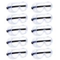 Yuntuo 10 Pack Anti-fog Protective Safety Goggles Safety Glasses For Industrial Family Work 