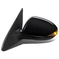 Auto Dynasty Ma1320204 Factory Style Driver Left Side Mirror Manual Folding Power Adjust Heated Glass Turn Signal Blind Spot 
