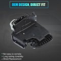 Uxcell No 13516685 Front Right Passenger Side Door Latch Lock Actuator Assembly For Chevy Silverado 1500 2014-2021 Suburban