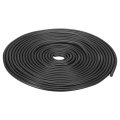 Nitrile Rubber Round Seal Strip 5mm 13 64 Diameter 5 Meters 16 4ft Long Hard Solid Weather Stripping For Diy Gasket Industrial 