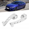 Senyar Window Cranks Universal Winder Glass Handle Door Aluminum Alloy Automotive Replacement Riser Car Refitting Silver 