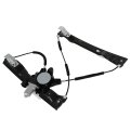 Front Left Power Window Regulator With Motor 751 828 For 2012 2018 Ford Focus