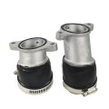 Motorcycle Carburetor Intake Boots Carb Kit Replacement For 1978-1982 Honda Cx500