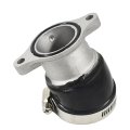 Motorcycle Carburetor Intake Boots Carb Kit Replacement For 1978-1982 Honda Cx500