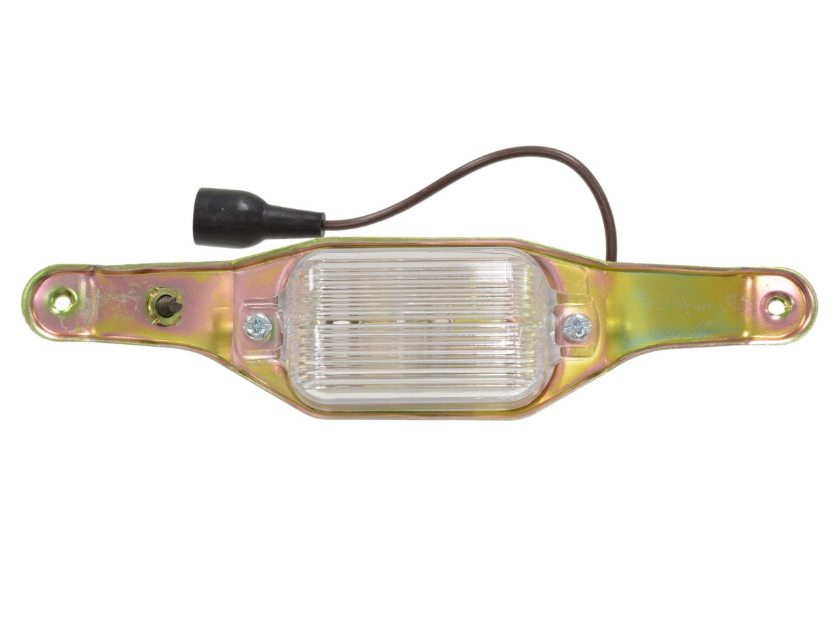 1968 1971 Corvette License Light Lamp Assembly Rear Waterproof Vehicle Part Number 493003