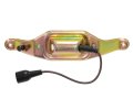 1968 1971 Corvette License Light Lamp Assembly Rear Waterproof Vehicle Part Number 493003