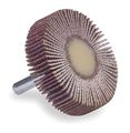 Flap Wheel Ao 3x1x1 4 In Shank 120g 