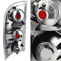 Akkon For 02-06 Ram 1500 03-06 2500 3500 Pickup Black Smoke Rear Tail Lights Brake Lamps Replacement 