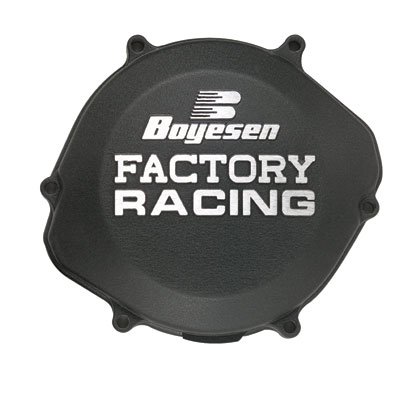 Cc-41b Factory Clutch Cover For Ktm 125 Sx 2001 To 2013 144 150 2007 And 200 Xc Exc Black Powder Coated Aluminum