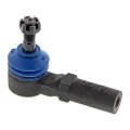 Tie Rod End For 1992 Oldsmobile Cutlass Ciera Cruiser Sintered Metal Bearing Threaded Stud Greaseable Includes Castle Nut And 