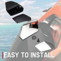 A Utv Pro Durable Rugged Convex Lens Side Mirrors For Sea Doo Spark All Models Rear View Sea-doo Accessories Replace Oem