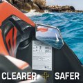 A Utv Pro Durable Rugged Convex Lens Side Mirrors For Sea Doo Spark All Models Rear View Sea-doo Accessories Replace Oem
