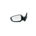 Hyundai Accent Left Non Heated Manual Replacement Mirror Driver Side Convex Glass Polished Finish Vehicle Specific Fit 