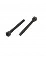 Uxcell M1 6 X 16mm Hex Bolt Socket Head Cap Machine Screws Fasteners Black 50pcs