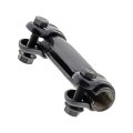 Tie Rod End Adjusting Sleeve For 1990 2000 Chevy C2500 Steel Black Medium Thread Front Position Dot Certified Alx Pau Og