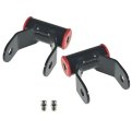 Drop Lowering Shackles Leveling Set Of 2 Kit Replacement For 2002-2008 Ram 1500 412120