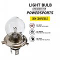 Niche A5988 Headlight Bulb For Honda Arctic Cat Polaris Super Sport Jag Trail Blazer 1976-2001 0109-735 2 Pack