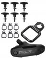 Quick Release Tie Down Anchor And D Ring Set For Jeep Wrangler Jk Jl 4xe 2007 2023 Fast Top Removal Lift Truck Accessories 