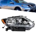 Right Side Headlight Assembly Chrome Housing Replacement For Rogue 2014 2015 2016 260604ba0a 