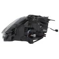 Right Side Headlight Assembly Replacement For Rogue 2014 2015 2016 Chrome Housing Halogen Front Passenger Lamp Replaces