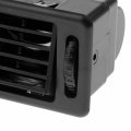 4 Pcs Black Heat Ac Air Exhaust Vent Dash Ventilation Outlet For Car Rv Atv Truck Trailer Plastic 120x60x80mm