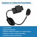 Uxcell Car Fuel Pump Driver Module No 1k0906093g 1k0906093f For Vw Beetle 1 8l L4 2014-2015