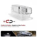 2pcs White Led Footwell Luggage Glove Box Lights Courtesy Interior Storage Compartment Light For Jeep Cherokee Kl Chrysler 200