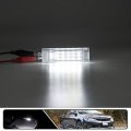 2pcs White Led Footwell Luggage Glove Box Lights Courtesy Interior Storage Compartment Light For Jeep Cherokee Kl Chrysler 200