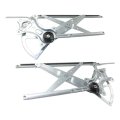 Power Window Regulators Front Driver And Passenger Side Pair For Lexus Ls430 2001 2006 Without Motor Replaces Lx1350110 