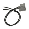 Lexus Es350 2007-2023 Electrical Connector Blade Terminal Rectangular Oval 20 Ga Gauge Replacement For 2320909140 