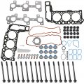 Gxywady Cylinder Head Gasket And Kit With Bolts Hs26229pt-1 Hsgm30301g Hbgm30300 Replacement For 2005-2010 Dodge Dakota Ram