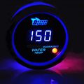 E Supporta Car 2 52mm Digital Water Temp Gauge Blue Led 