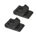 Fender Liner Retainers For Infiniti G25 2011 12 Black Plastic Rectangular Clips 0 79 By 1 18 0 36 In 2 Pack Part 63848 9y000 