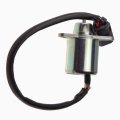 Jeenda Fuel Shut Off Solenoid 41-9100 41-6383 42-0100 For Yanmar Engine Thermo King Tk249 Tk374 Tk388 Tk395 Tk482 Tk486